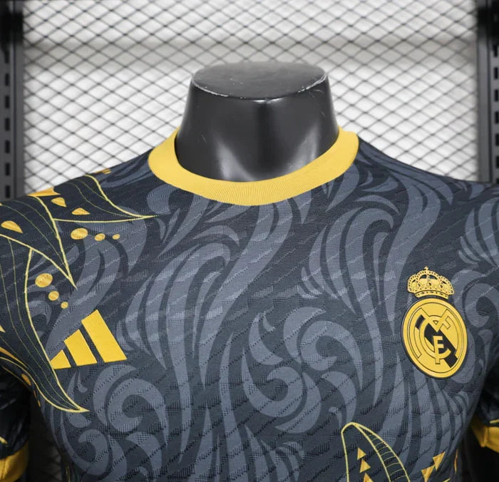 Real Madrid Golden Wolf Limited Jersey