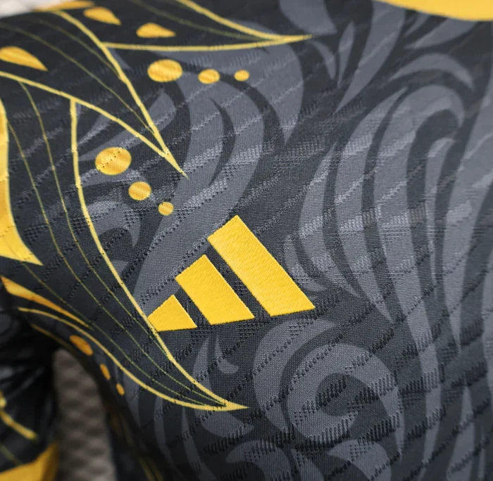 Real Madrid Golden Wolf Limited Jersey