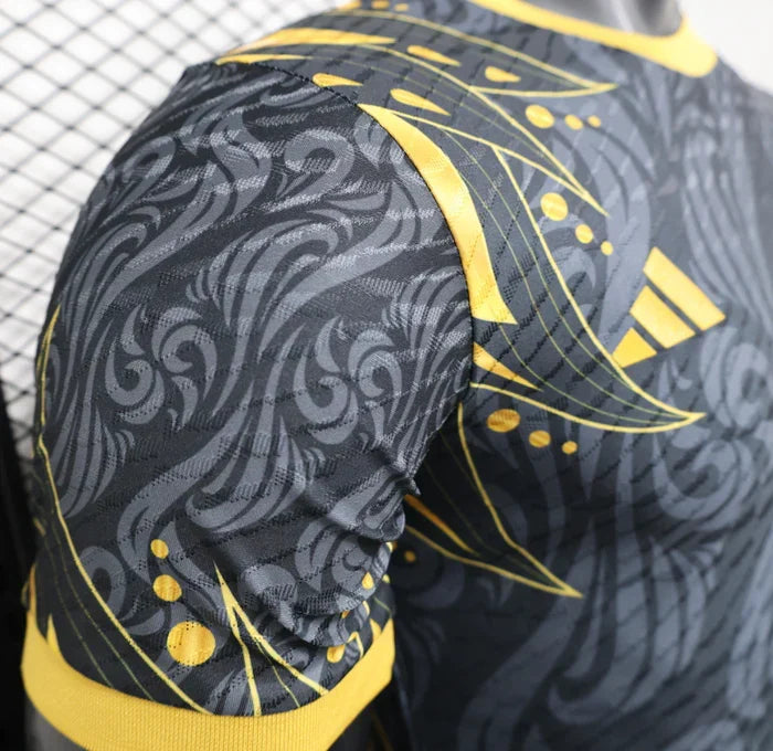 Real Madrid Golden Wolf Limited Jersey
