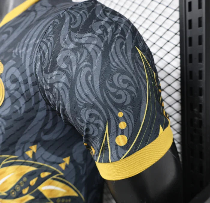 Real Madrid Golden Wolf Limited Jersey