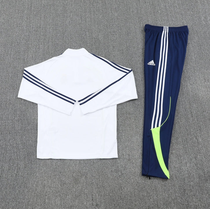Real Madrid Lime Strike Tracksuit