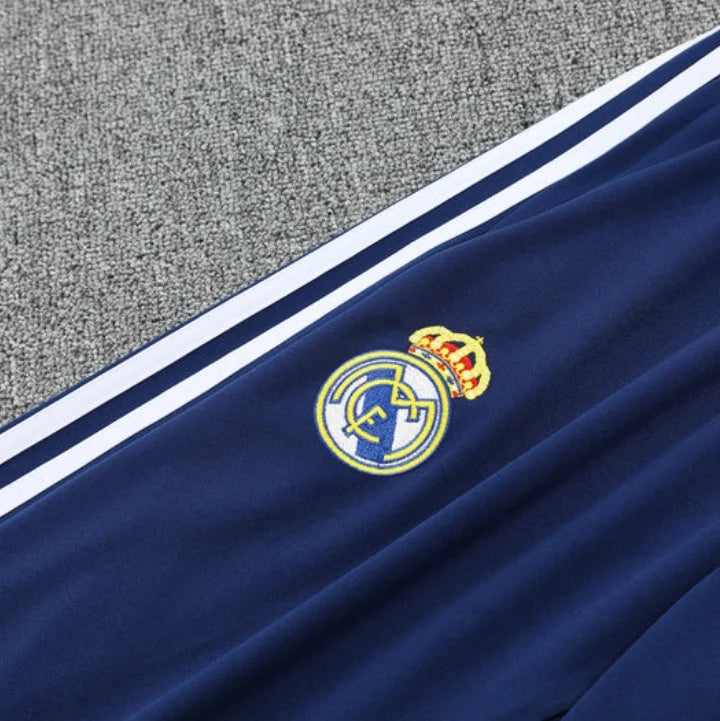 Real Madrid Lime Strike Tracksuit
