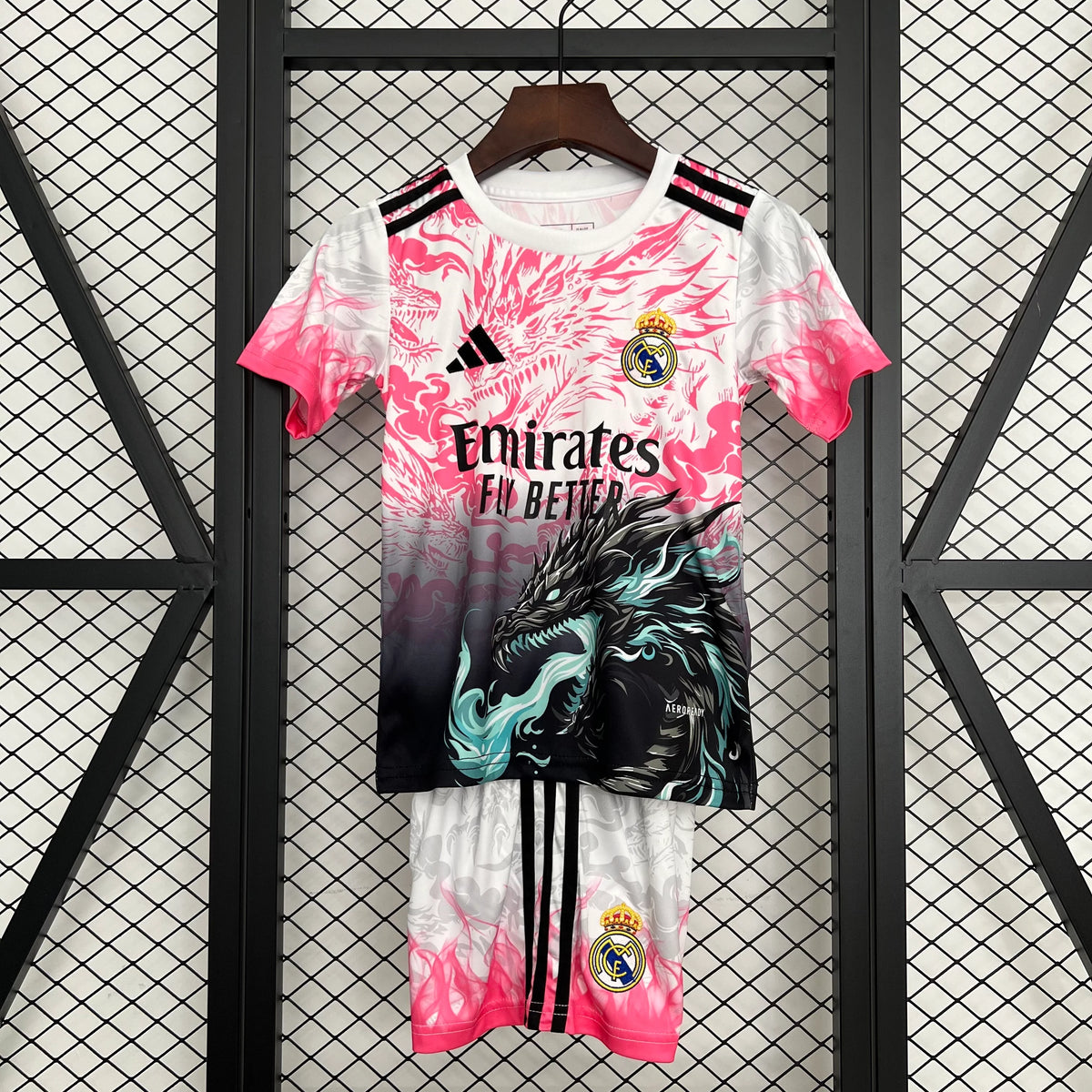 Real Madrid Limited Jersey Kids Size