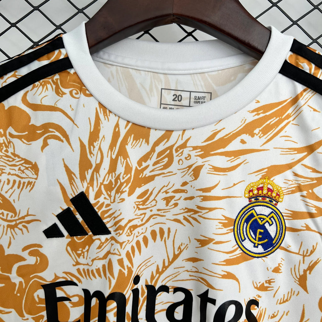 Real Madrid Limited Jersey Kids Size