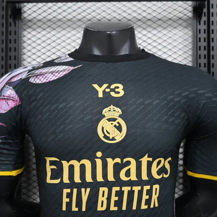 Real Madrid Midnight Blossom Limited Jersey
