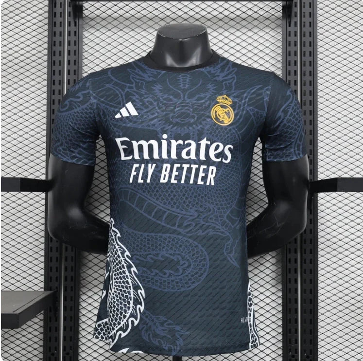 Real Madrid Midnight Dragon Limited Jersey