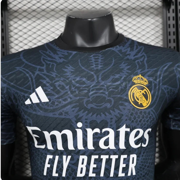 Real Madrid Midnight Dragon Limited Jersey