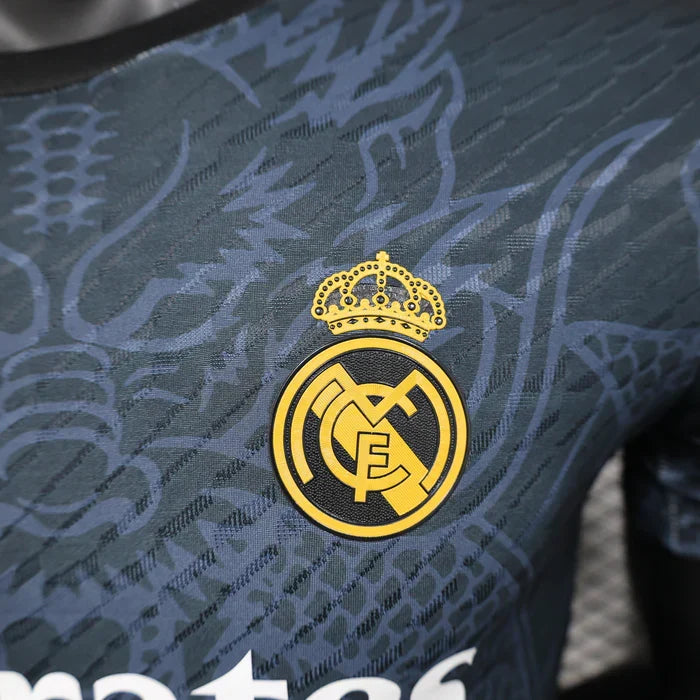 Real Madrid Midnight Dragon Limited Jersey