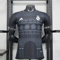 Real Madrid Mosaic Heritage Black Edition Limited Jersey