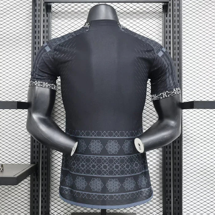 Real Madrid Mosaic Heritage Black Edition Limited Jersey