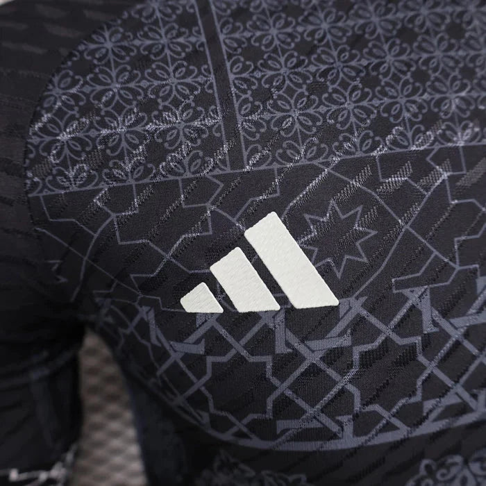 Real Madrid Mosaic Heritage Black Edition Limited Jersey