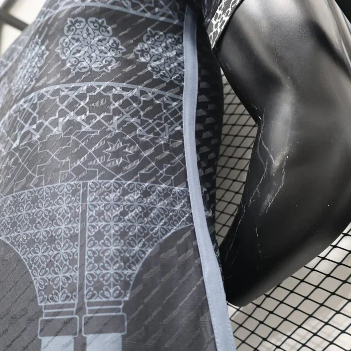 Real Madrid Mosaic Heritage Black Edition Limited Jersey