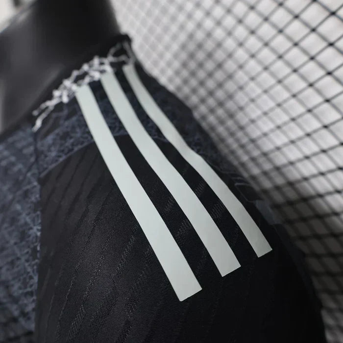 Real Madrid Mosaic Heritage Black Edition Limited Jersey