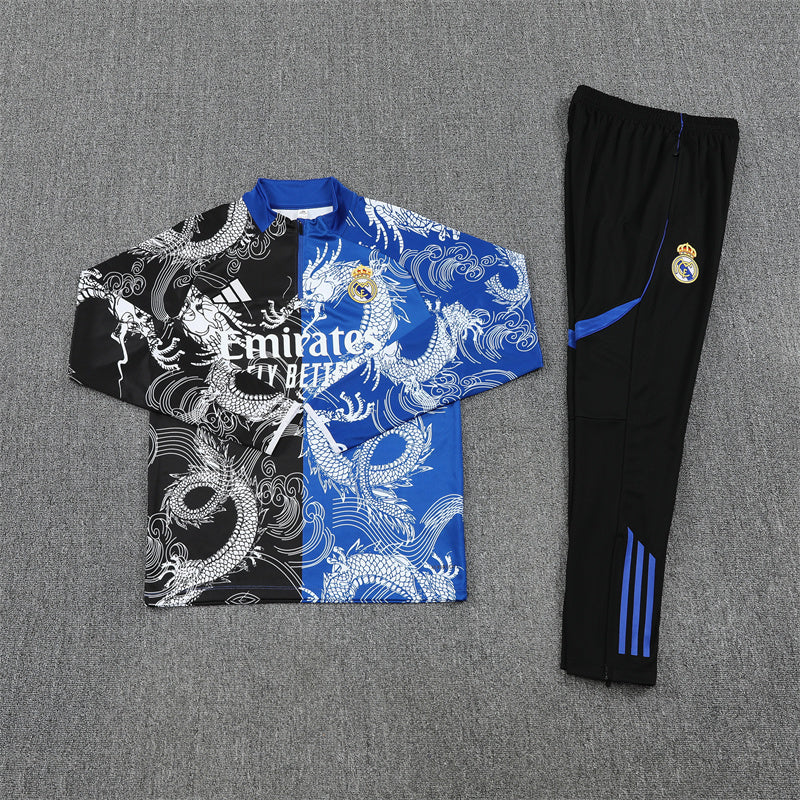 Real Madrid Mythic Wave Tracksuit