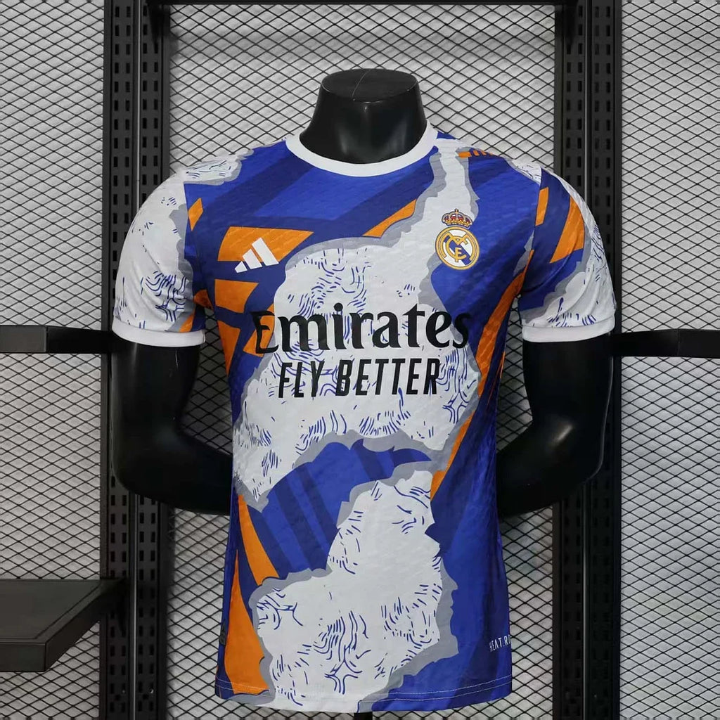 Real Madrid Nebula Reign Limited Jersey
