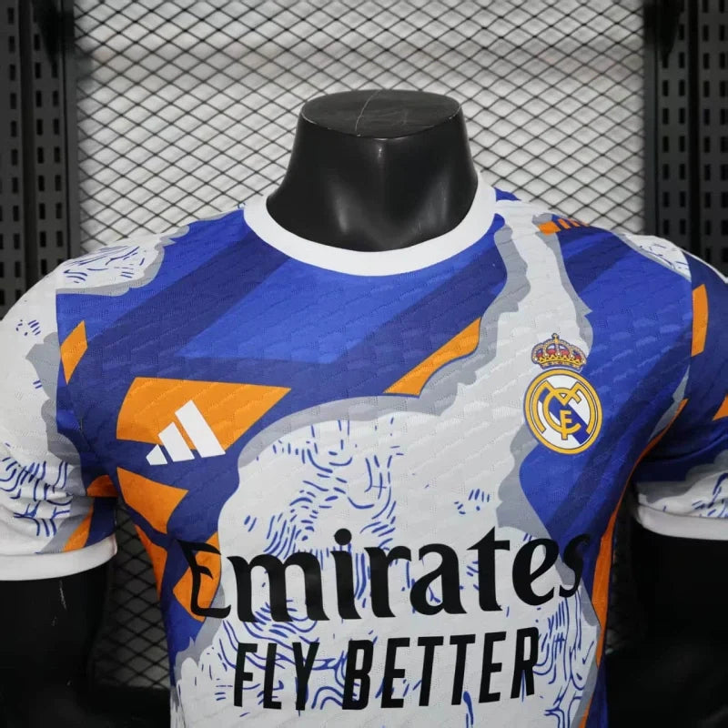 Real Madrid Nebula Reign Limited Jersey