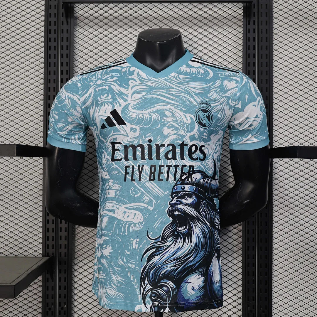 Real Madrid Nordic Viking Limited Jersey