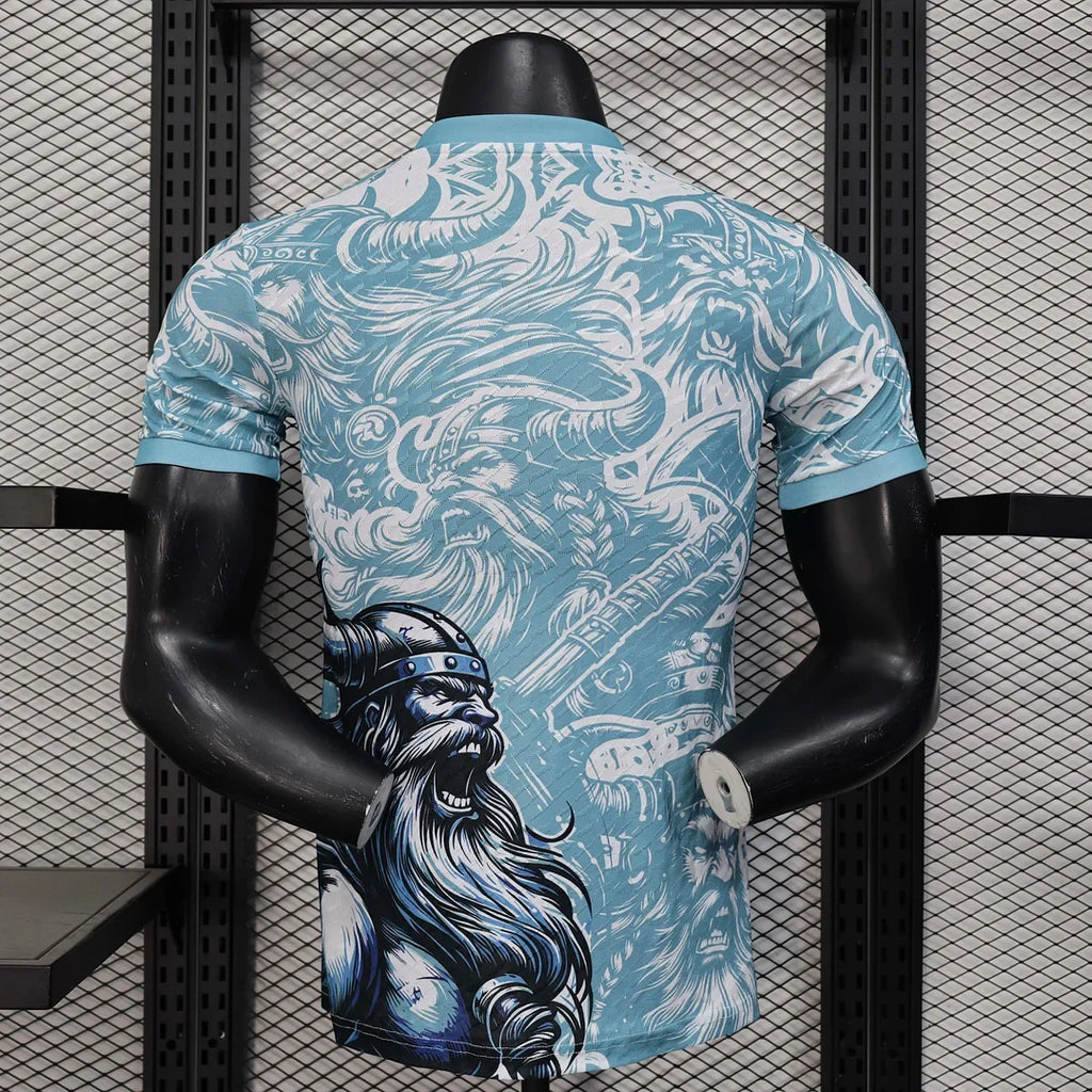 Real Madrid Nordic Viking Limited Jersey