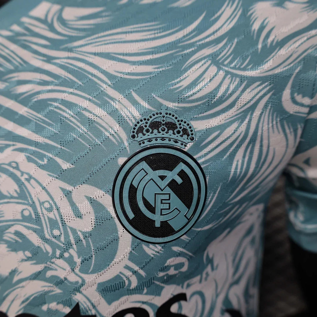 Real Madrid Nordic Viking Limited Jersey
