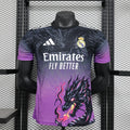 Real Madrid Obsidian Dragon Limited Jersey