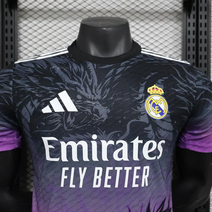 Real Madrid Obsidian Dragon Limited Jersey