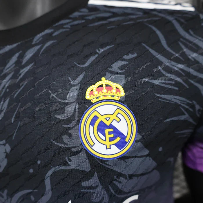 Real Madrid Obsidian Dragon Limited Jersey