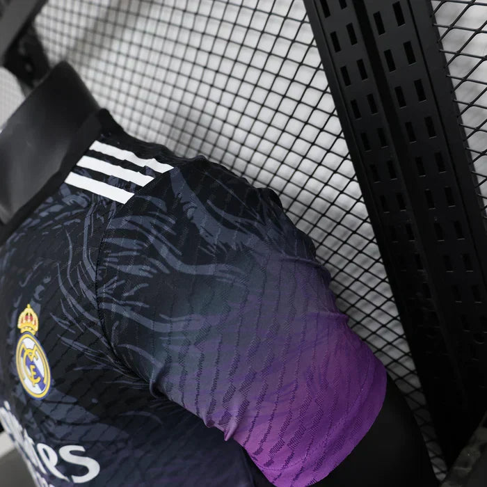 Real Madrid Obsidian Dragon Limited Jersey