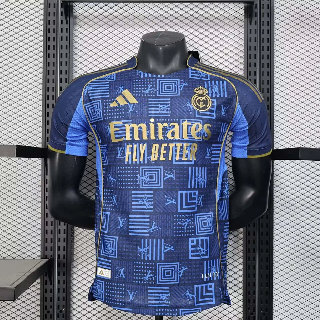 Real Madrid Pixel Frost Limited Jersey