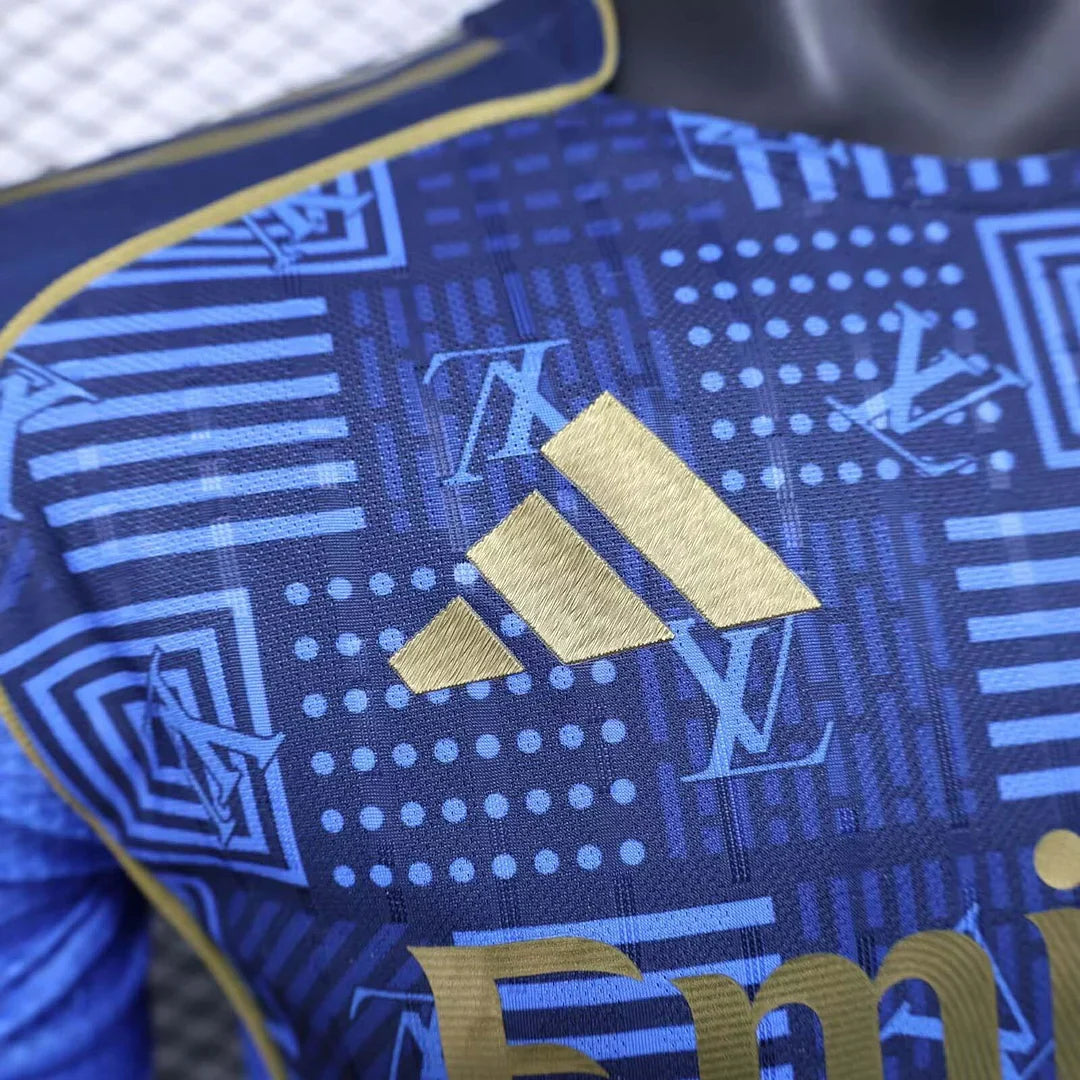 Real Madrid Pixel Frost Limited Jersey