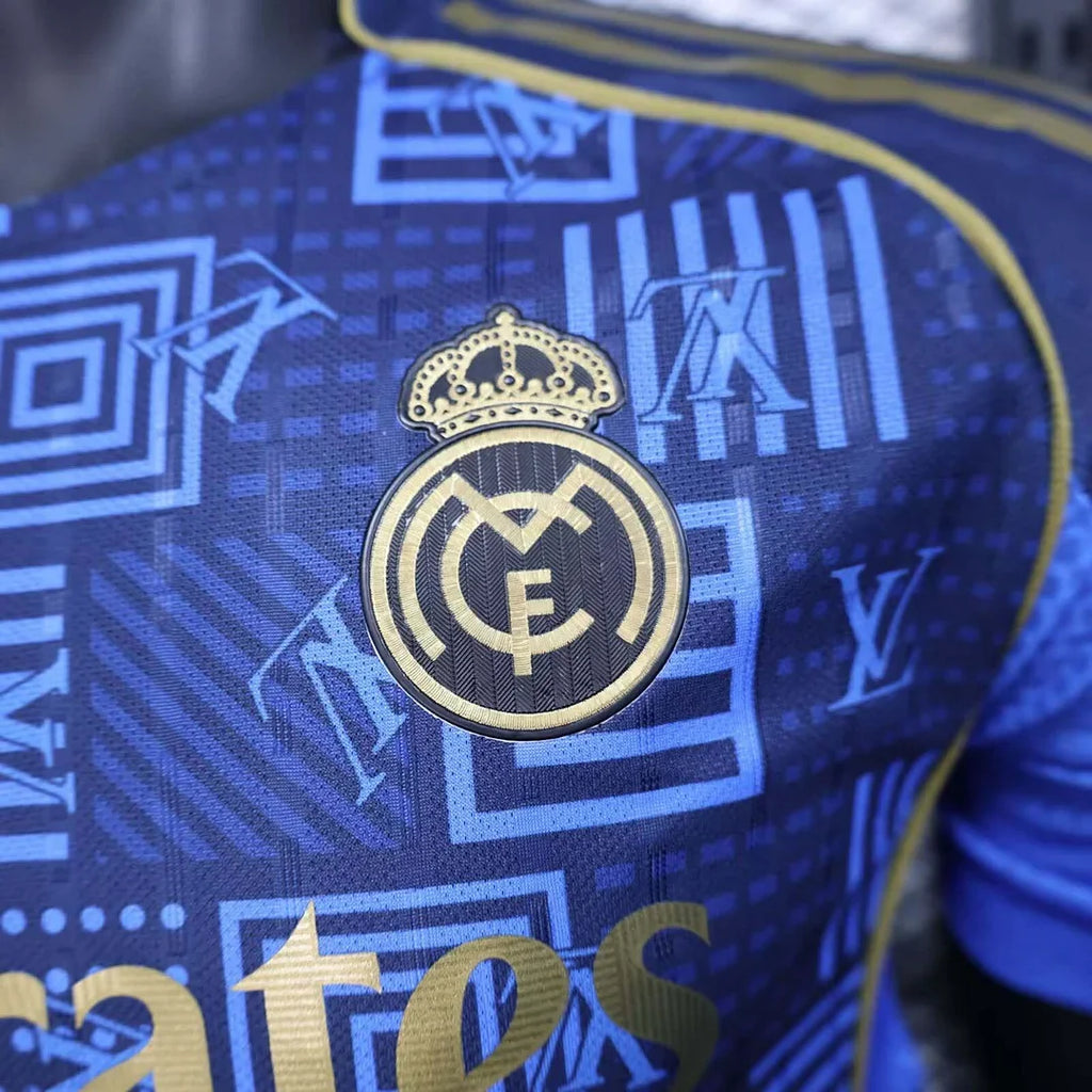 Real Madrid Pixel Frost Limited Jersey
