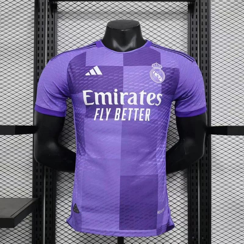 Real Madrid Royal Violet Madrid Limited Jersey