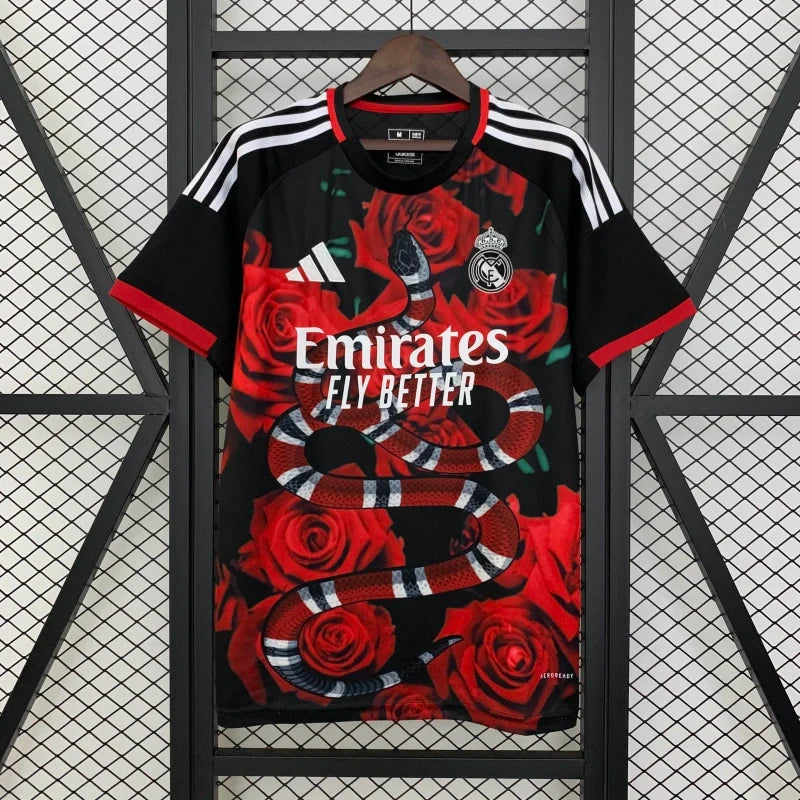 Real Madrid Serpent Rojo Limited Jersey