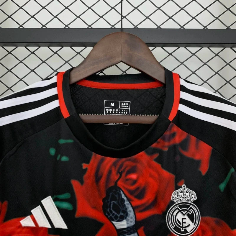 Real Madrid Serpent Rojo Limited Jersey