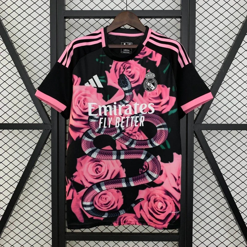 Real Madrid Serpent Rosa Limited Jersey