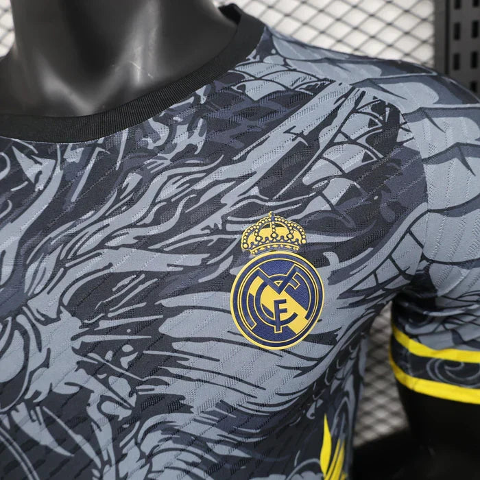 Real Madrid Silver Fang Limited Jersey