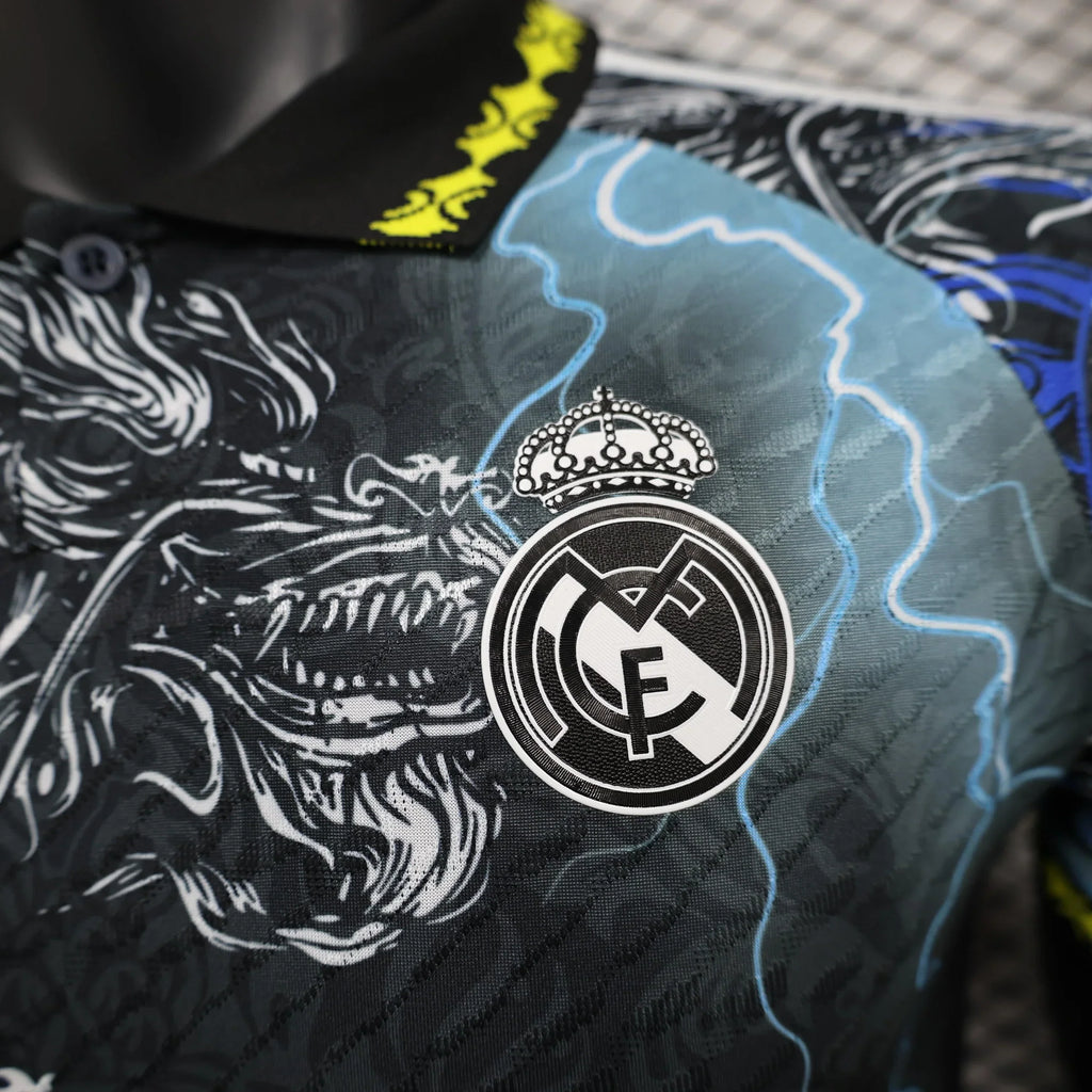 Real Madrid Thunder Dragon Limited Jersey