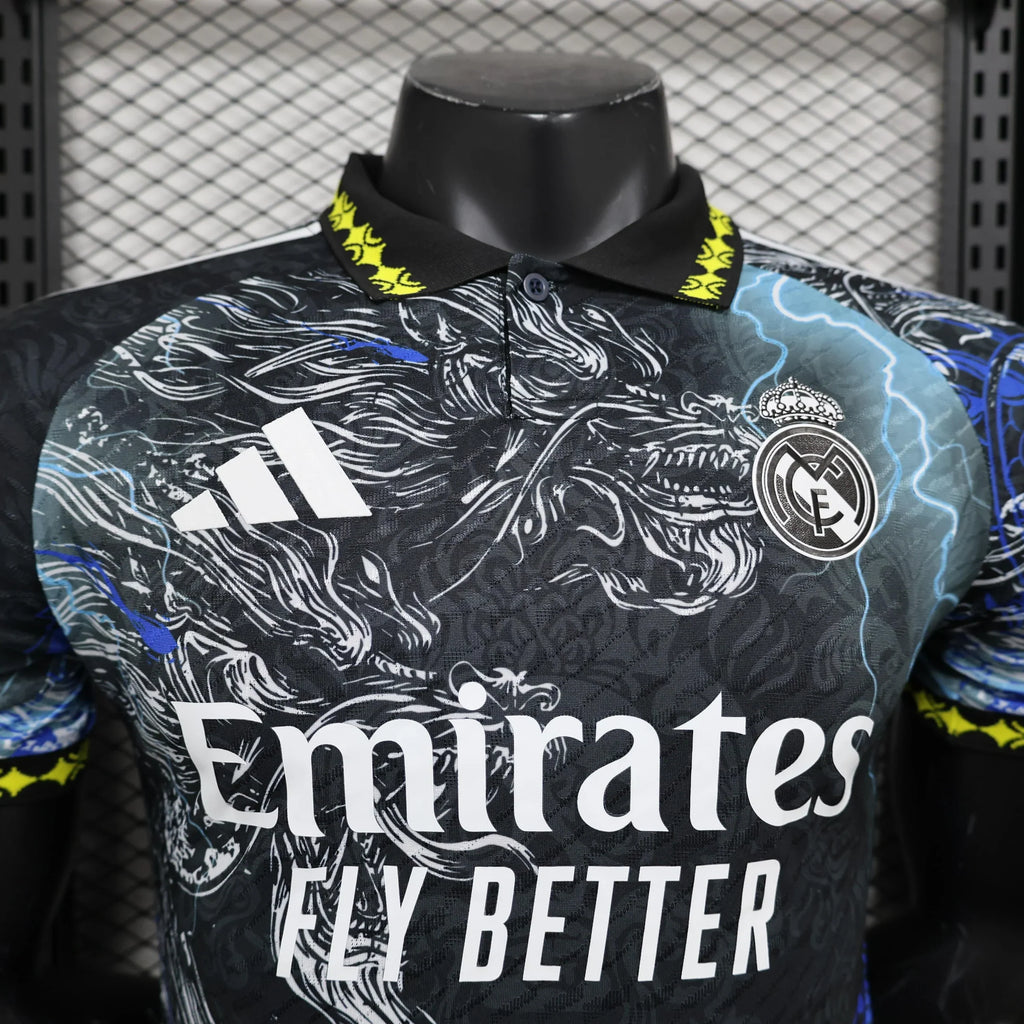 Real Madrid Thunder Dragon Limited Jersey