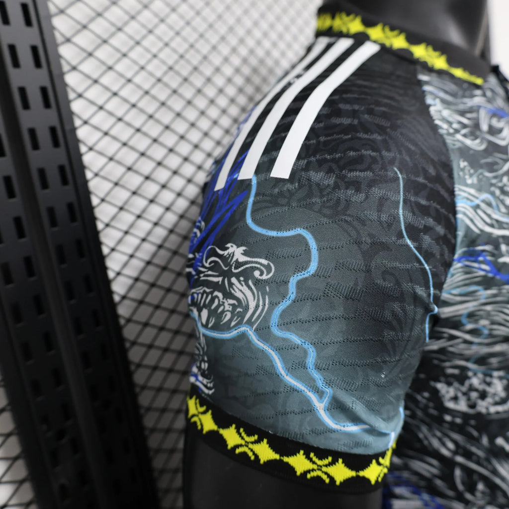 Real Madrid Thunder Dragon Limited Jersey