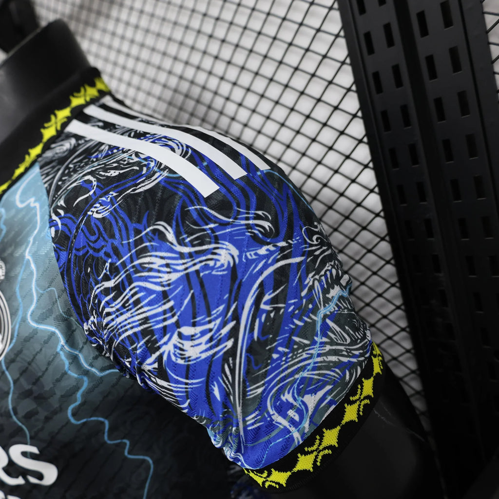 Real Madrid Thunder Dragon Limited Jersey
