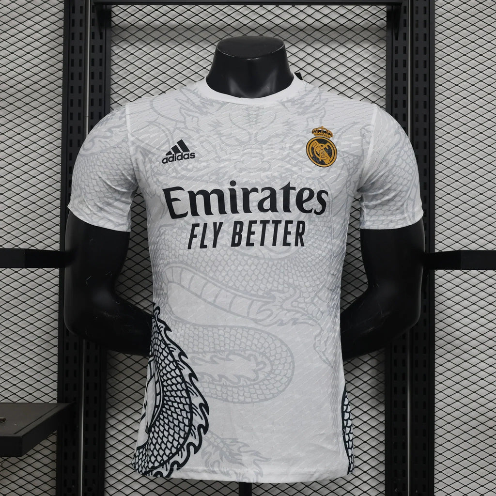 Real Madrid White Serpent Limited Jersey