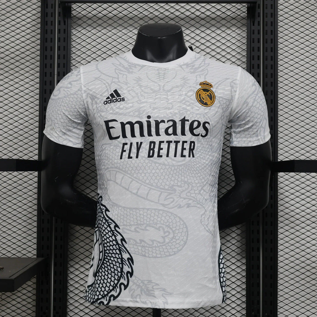 Real Madrid White Serpent Limited Jersey