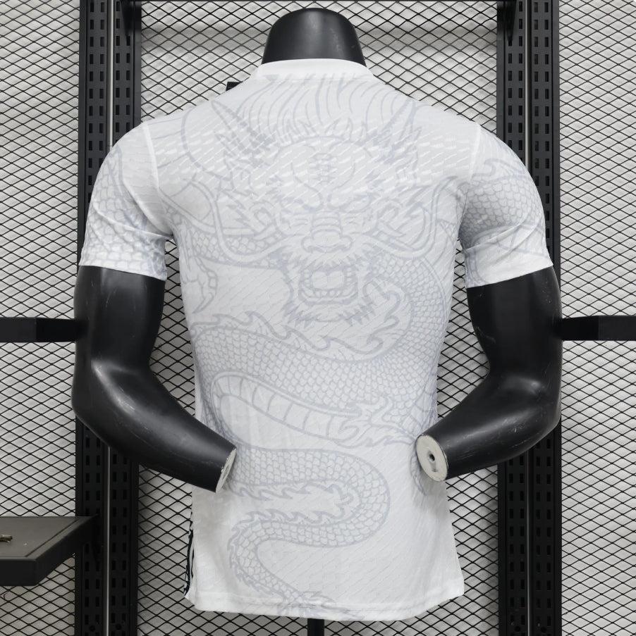 Real Madrid White Serpent Limited Jersey