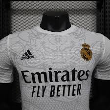Real Madrid White Serpent Limited Jersey