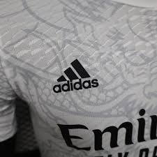 Real Madrid White Serpent Limited Jersey