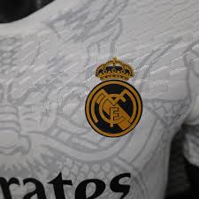 Real Madrid White Serpent Limited Jersey