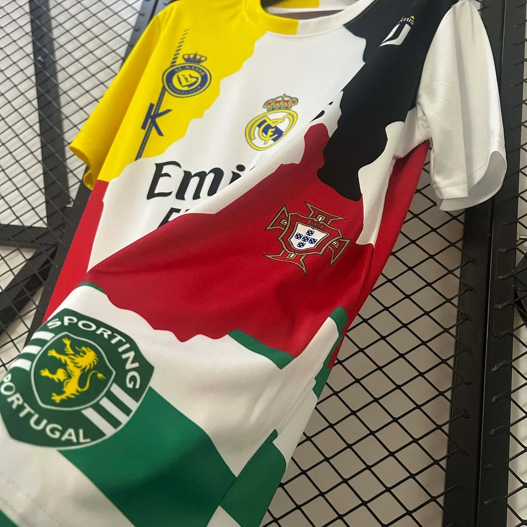 Ronaldo 7 All Teams Limited Jersey
