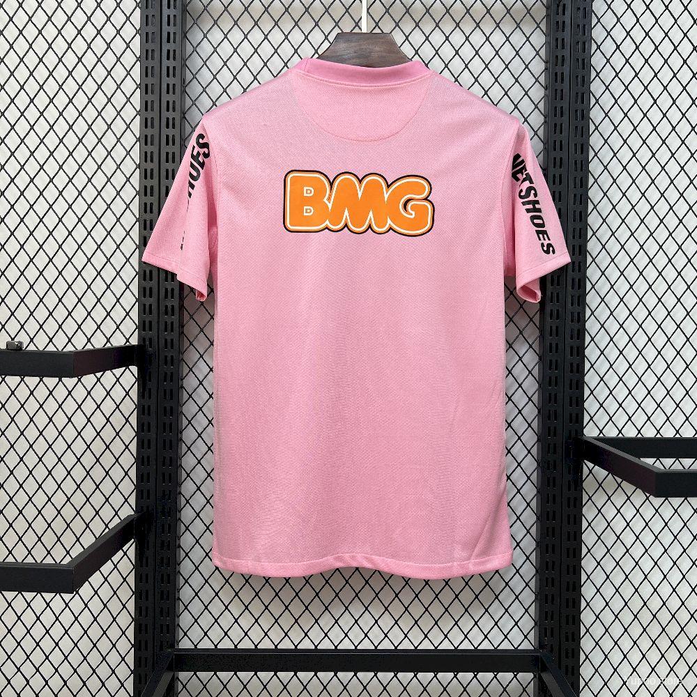 Santos 2012 Home Pink Limited Retro Jersey