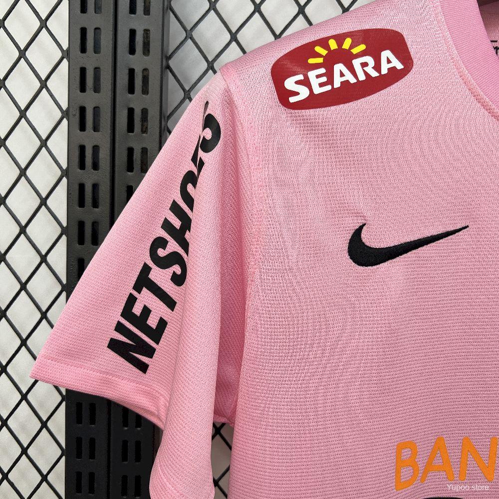 Santos 2012 Home Pink Limited Retro Jersey
