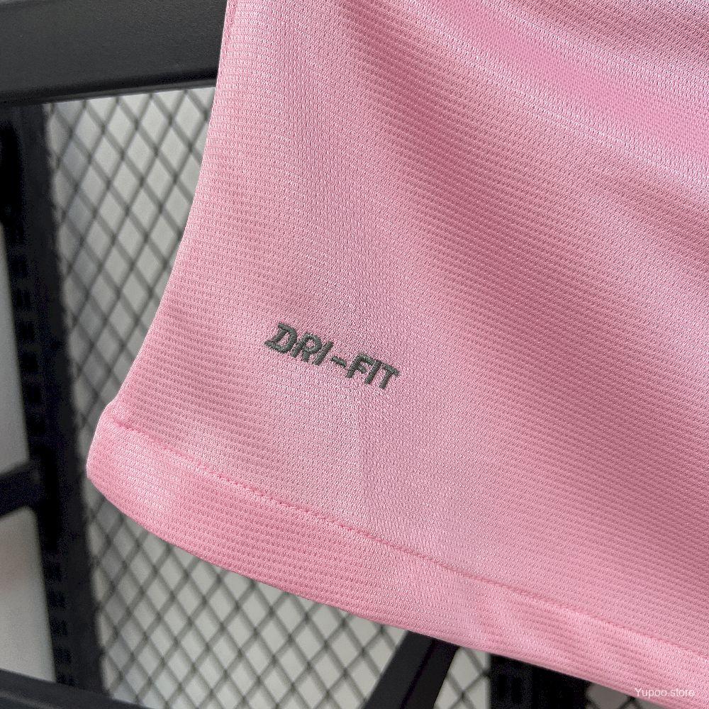 Santos 2012 Home Pink Limited Retro Jersey