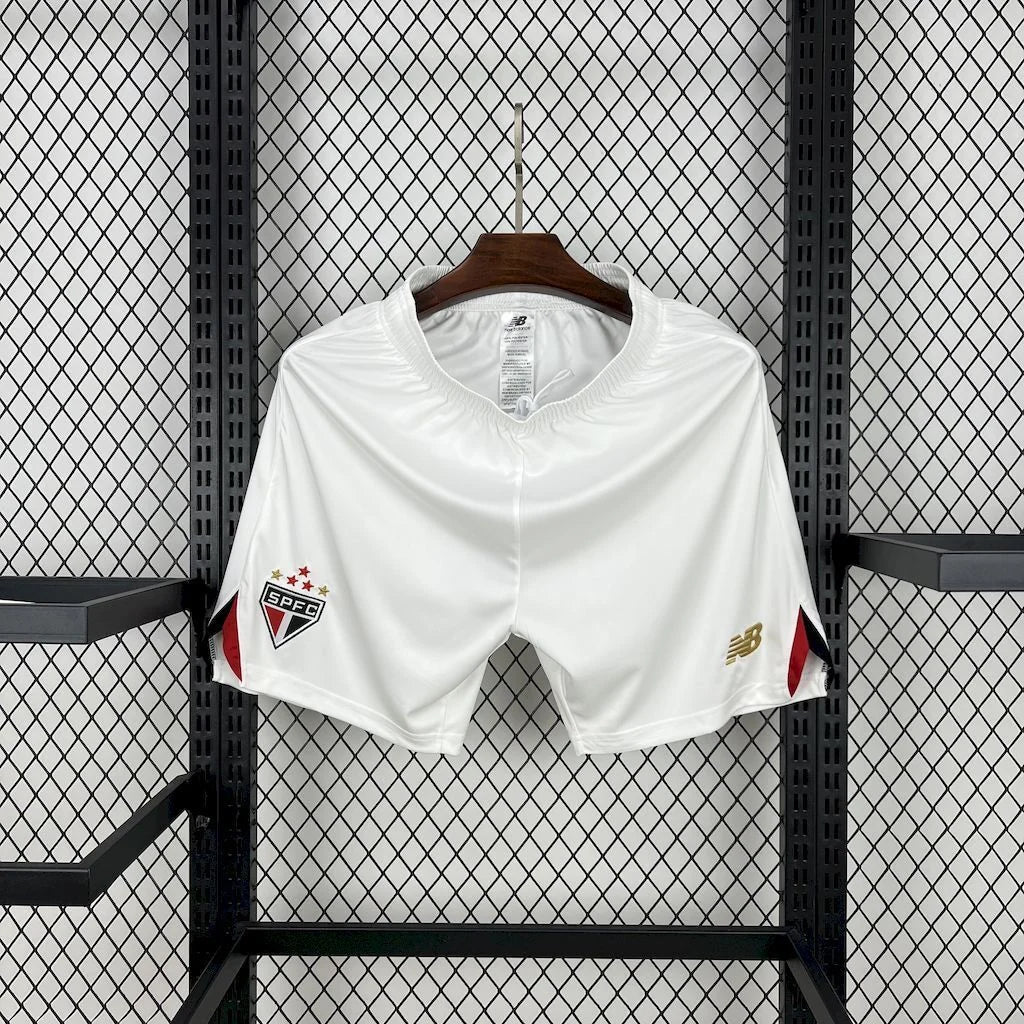 Sao Paulo 2025/2026 Home Shorts